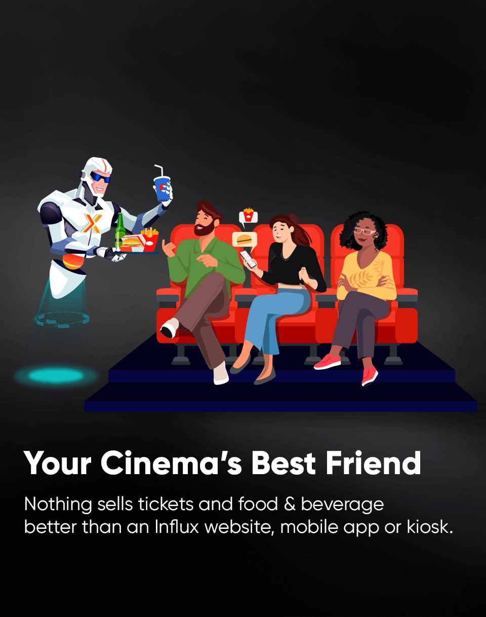 Cinema audience engagement made fun and easy!